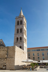 Fototapeta na wymiar Campanile de Zadar