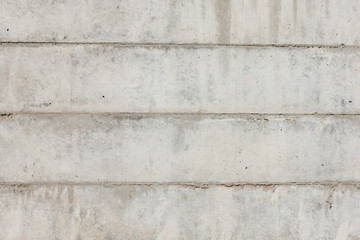 コンクリートの壁面