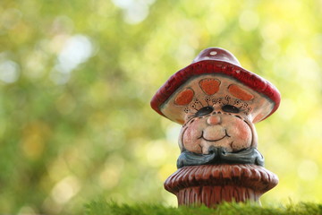 Gartenfigur