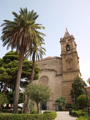 Sanctuary of Madonna from Trapani, Sicily, Italy