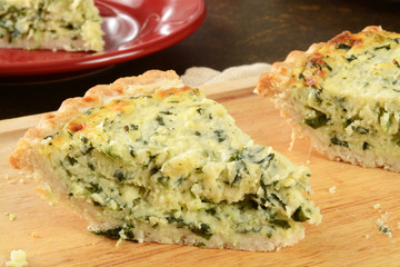 Quiche Florentine