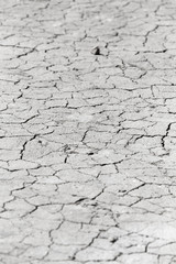 background of dried clay