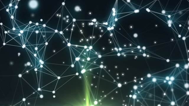 Hypercube 3d particles