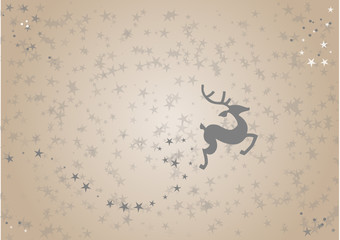 Fototapeta premium Weihnachtskarte