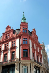 Obraz premium Altstadt Leipzig
