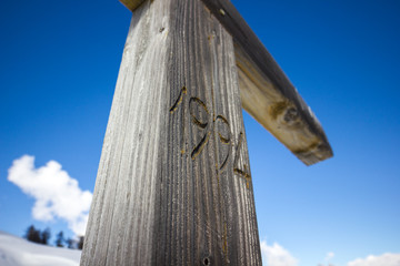 Crocifisso in legno