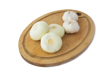 Garlic and Onion