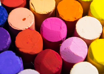 Crayon colors