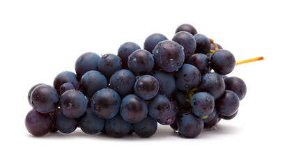 dark grapes isolated - Powered by Adobe