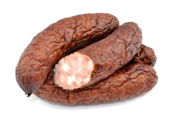 slightly dried sausage © robert6666