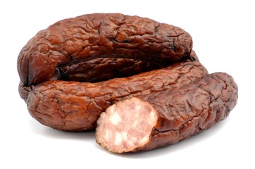 slightly dried sausage © robert6666