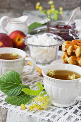 linden tea