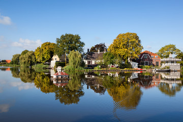 Fototapeta na wymiar Waterland Amsterdam Holland