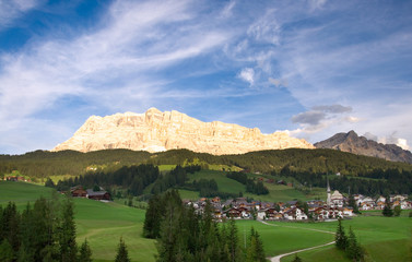 Abtei/Badia - Gadertal - Dolomiten - Alpen