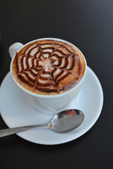 Cup Of Cappuccino