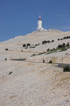 monte ventoux massiccio montuoso della provenza francia