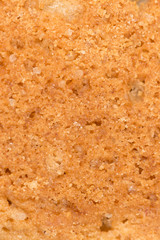 bread as background. close-up
