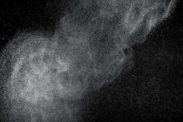 abstract splashes of water