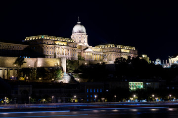 Fototapeta na wymiar The Buda Castle