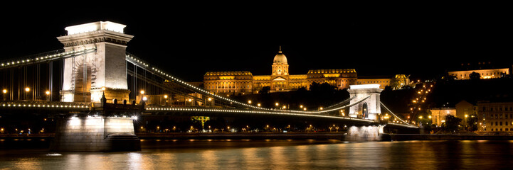 Chain Bridge in Budapest