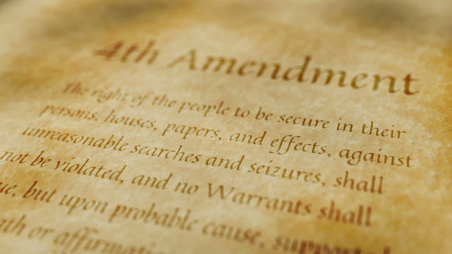 Historic Document 4th Amendment