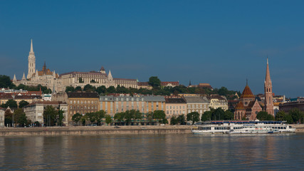 Matthias Church in Budapest