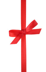 Festive gift ribbon and bow