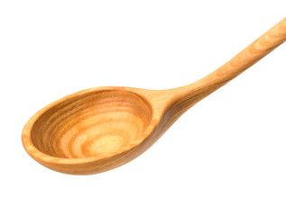 Vintage wooden spoon