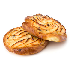 Delicious sweet cream buns