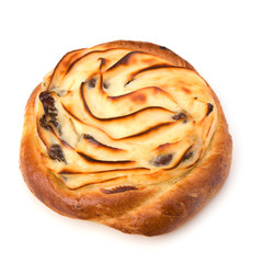 Delicious sweet cream bun