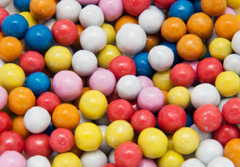 Fototapeta na wymiar sweet color candy