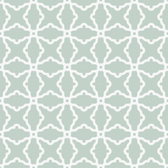 Geometric Seamless  Abstract Pattern