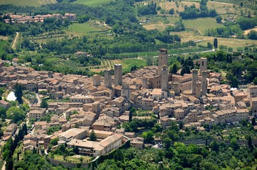 Fototapeta premium San Gimignano