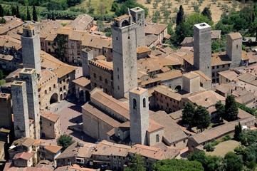 Obraz premium San Gimignano