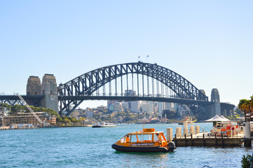 Harbour Bridge , Sydney