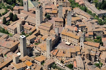 Obraz premium San Gimignano
