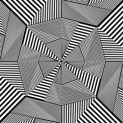 Black And White Pattern Vector