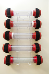 Tube transport system station