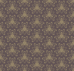 Fototapeta premium Orient Seamless Pattern. Abstract Background