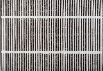 dirty car aircondition filter