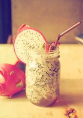 cupcake on vintage color