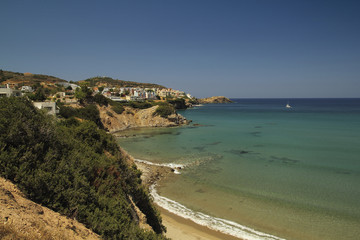 Cretan beach