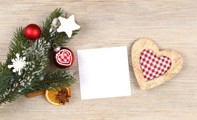 Weihnachtskarte