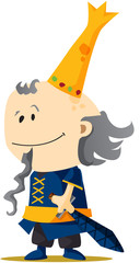 Roi de conte de fée
