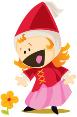 princesse de conte de fée