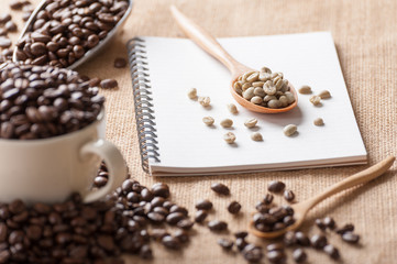 coffee beans