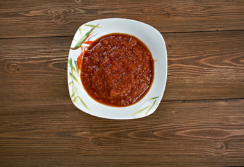 Homemade  Ljutenica