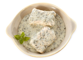 salmon paupiette