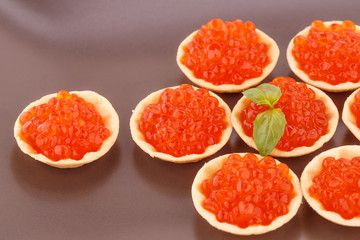 Red caviar