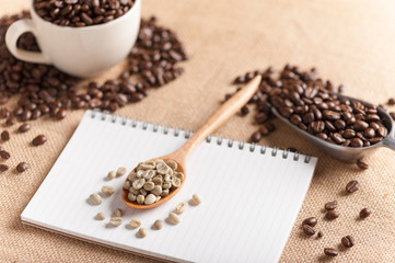 coffee beans